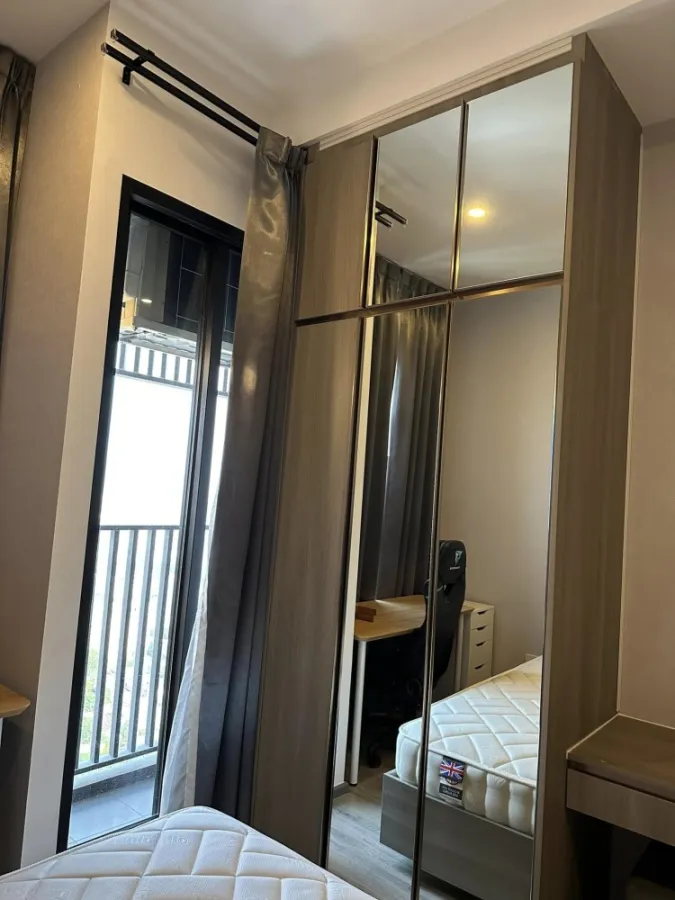 ขาย ให้เช่า Knightsbridge Prime อ่อนนุช ห้อง STUDIO ชั้นสูง วิวสวย ตกแต่งครบครัน รีบจองเลย