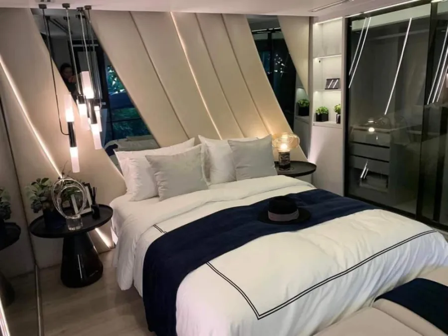 ขายดาวน์ โซ ออริจิ้น เกษตร อินเตอร์เชนจ์ ชั้นสูง ห้อง DUO SPACE โล่งสบาย ทำเลดีมาก รีบมาจองเลย