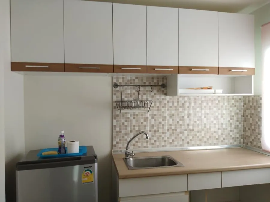 Condo for sale, Lumpini Mega City Bangna, size 25.56 sq m, 11th floor, Building E, garden view, friendly price, hurry up and be the owner.