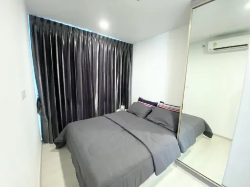 ให้เช่า คอนโด ไนท์บริดจ์ พหลโยธิน-อินเตอร์เชนจ์ ห้องมุม วิวสวน เฟอร์ครบ ห้ามพลาด