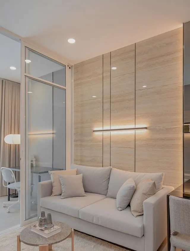 For rent Supalai Premier Si Phraya-Samyan. The room is decorated simply and elegantly, looking very expensive. Fully built-in Not booking is missing o