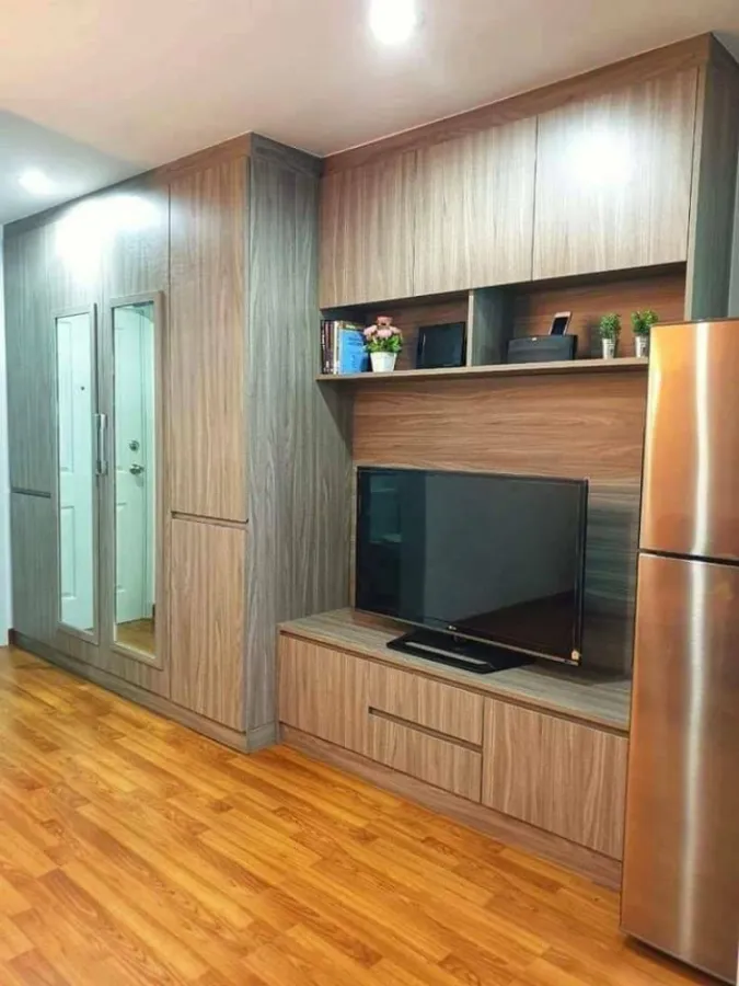 For rent, Regent Home Sukhumvit 81, beautiful room, fully furnished, don't wait.