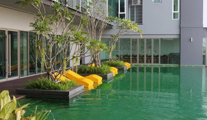 ให้เช่า Grene Chaengwattana ห้องนี้วิวดีเว่อร์ เฟอร์ครบ 1นอน พร้อมอยู่ จองเลยจ้า ด่วนๆๆ