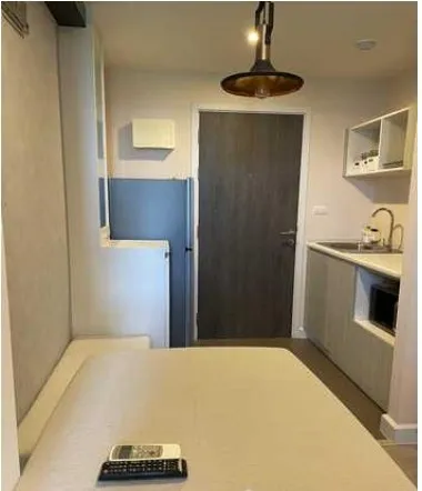 ขายคอนโด Metro Luxe Riverfront ห้องตกแต่งบิ้วอินไฟสวย เฟอร์ครบ เข้าอยู่ได้ทันทีเลยจ้า