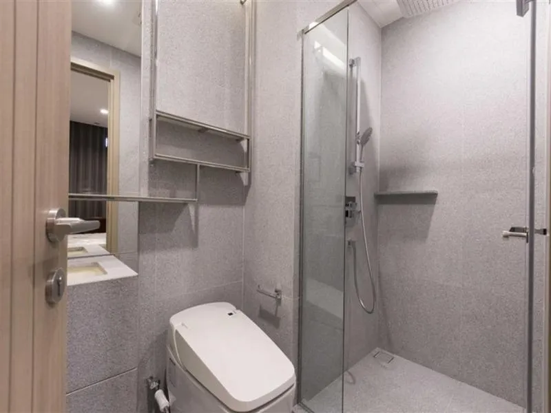 For rent The Line Ratchathewi ห้องใหม่ๆๆแบบนี้หาที่ไหนได้อีกเล่า 1 นอน 1 น้ำ ขนาด 32 ตารางเมตร