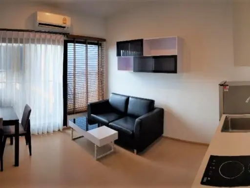 For rent: The Tree Sukhumvit 71-Ekkamai, 19th floor, complete with electrical appliances. Don't just look, hurry and reserve now.