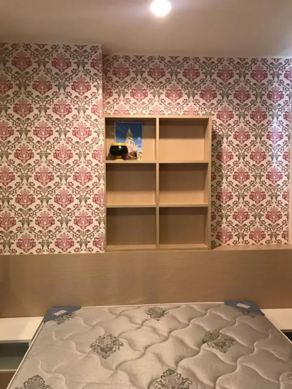 Condo for sale Lumpini Ville Ramkhamhaeng 60/2, high floor, city view, comfortable, new room, almost no people, can't miss it.