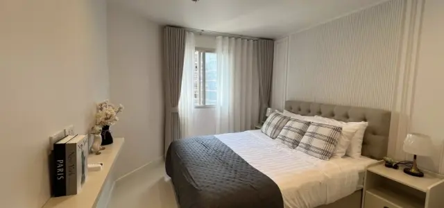 ให้เช่า Belle Park Residence ห้องแต่งเรียบหรูดูแพง พื้นที่ใช้สอยเยอะ สิ่งอำนวยความสะดวกครบครัน จองเลย images