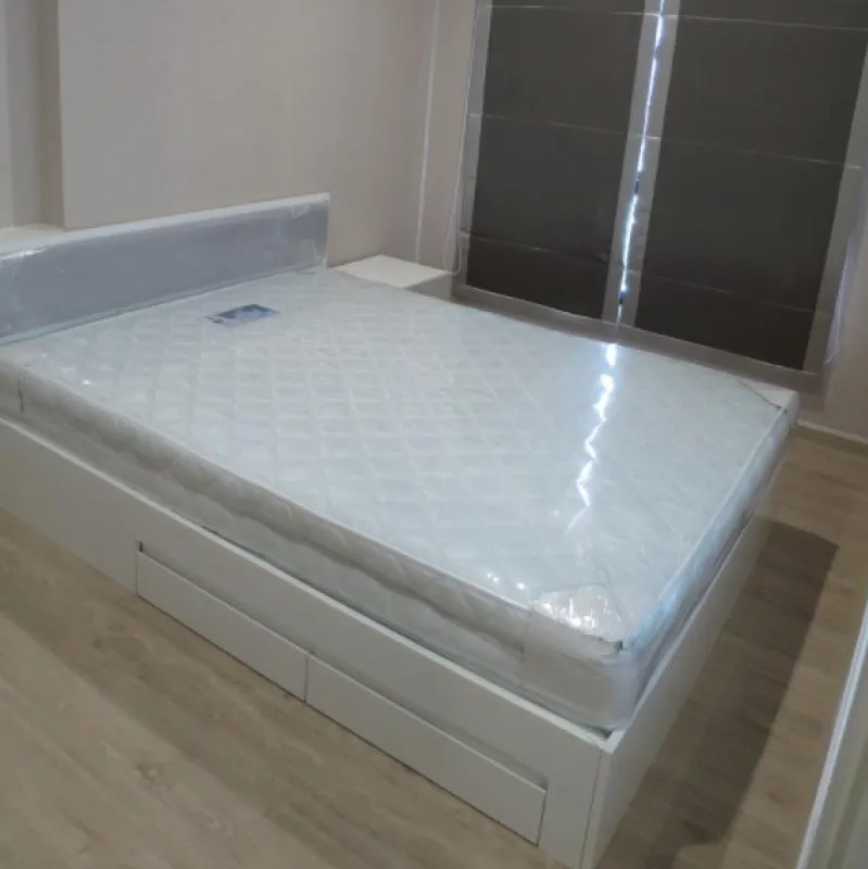 For rent, The Parkland Petchkasem-Thapra, super new room, 12th floor, pool view, good position, how can you not rent it?