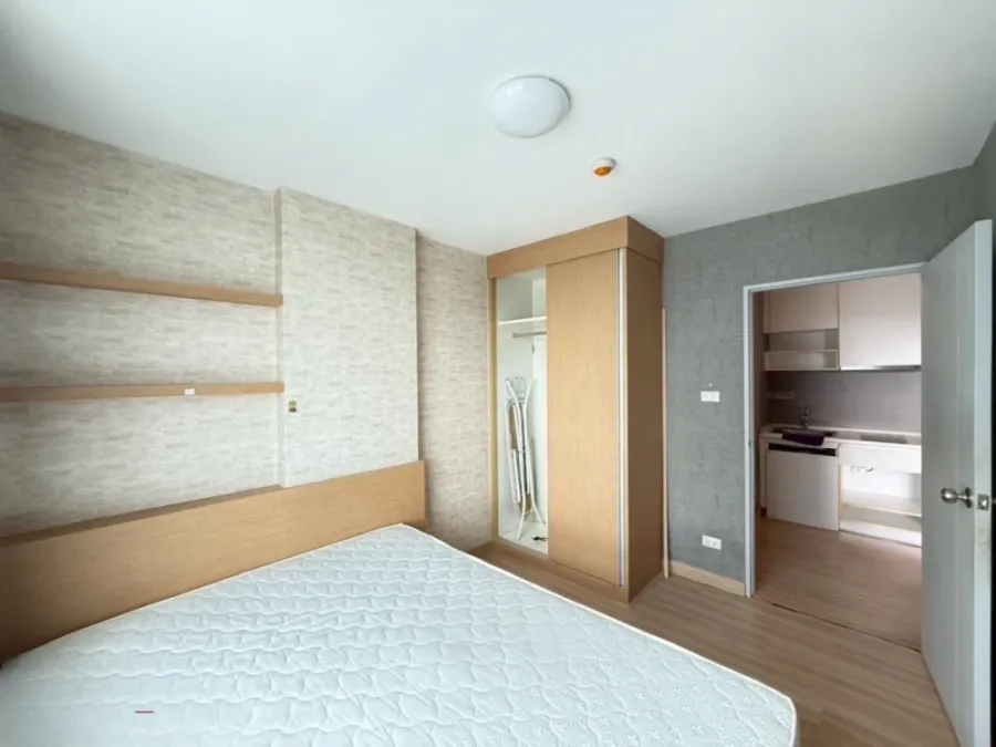 For sale rent: Rill Condo Rangsit, 6th floor, nice room, fully furnished, reserve now, don't delay.
