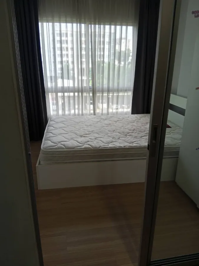 The Kith Lite Bangkadi condo for rent, fully furnished with appliances. Ready to move in with just your luggage.