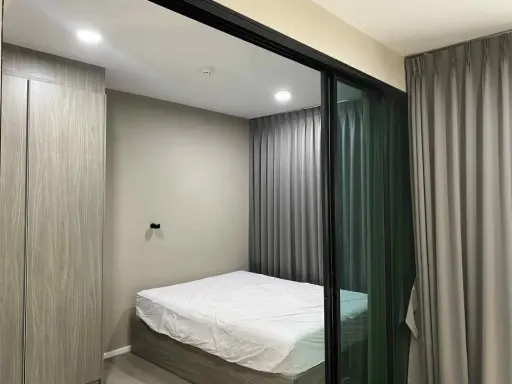 ให้เช่า Notting Hill Sukhumvit 105 ห้องพร้อมอยู่ เฟอร์ เครื่องใช้ไฟฟ้าครบ มาแต่ตัวเข้าอยู่ได้เลย อย่ารอช้า images