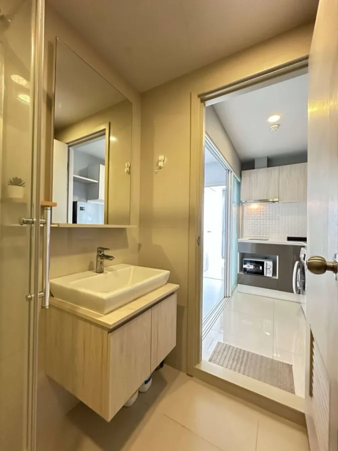 ขาย เดอะทรี สุขุมวิท 64 ห้องสวย ตกแต่งสไตล์โคซี่ มีเฟอร์นิเจอร์และเครื่องใช้ไฟฟ้าอย่างดี ห้ามพลาด