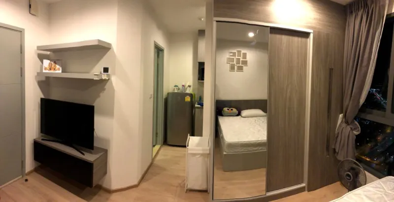 ขาย/ปล่อยเช่า คอนโด IDEO Wutthakat ห้องน่าอยู่ พร้อมสิ่งอำนวยความสะดวกครบครัน ต้องรีบมาจองด่วนๆ