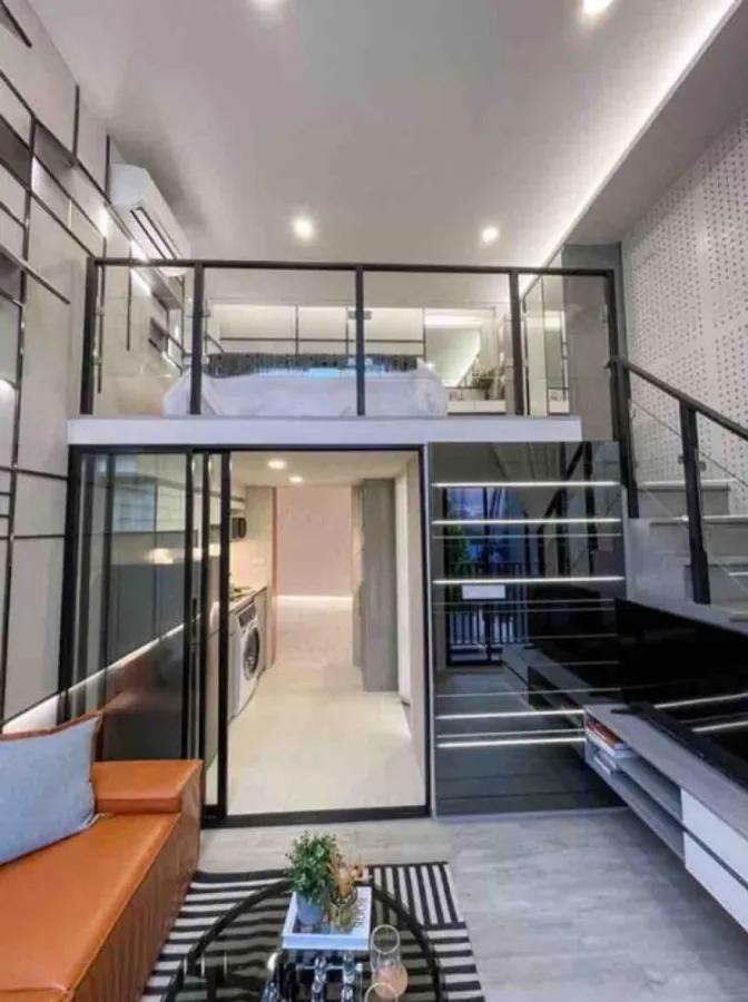 Down payment for sale: Origin Plug and Play Nonthaburi Station, 21st floor, high view, great price. You must not miss it.