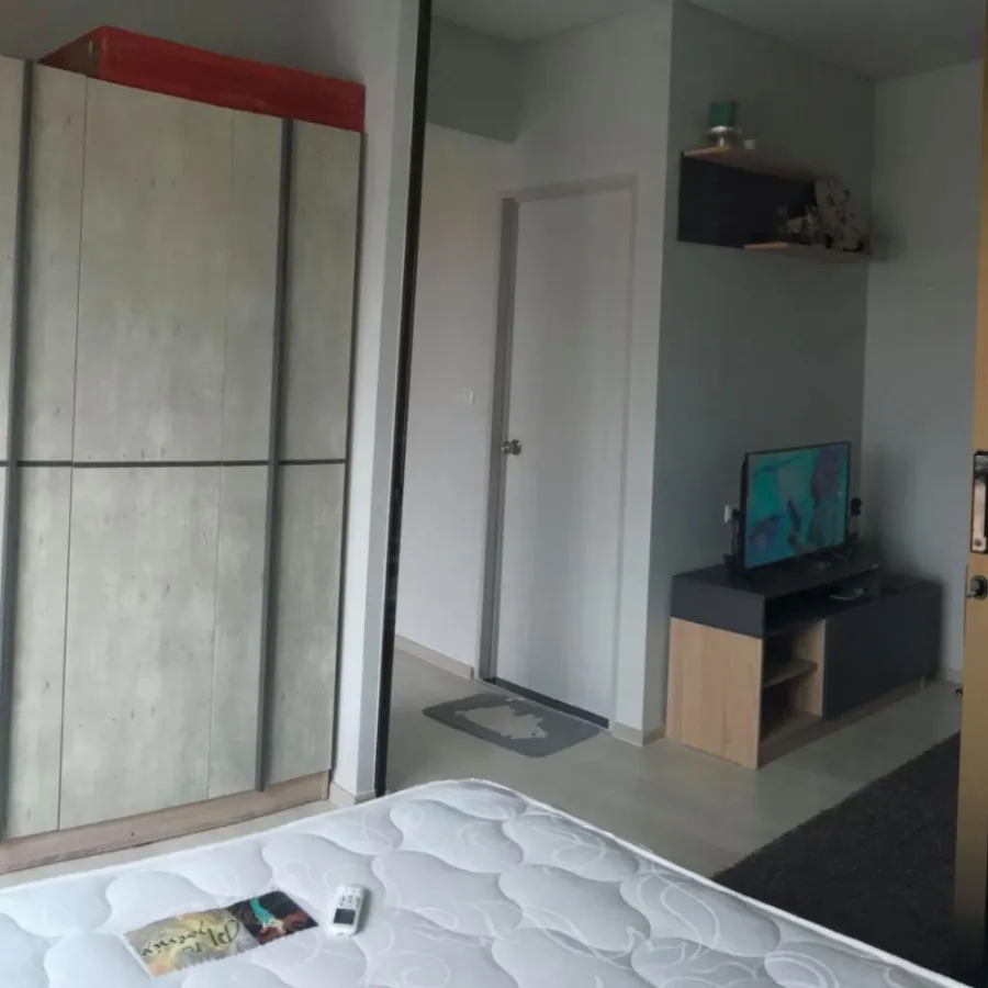 Condo for rent or sale, Unio Rama 2 - Thakham, separated rooms, perfectly divided into zones, hurry and reserve now.