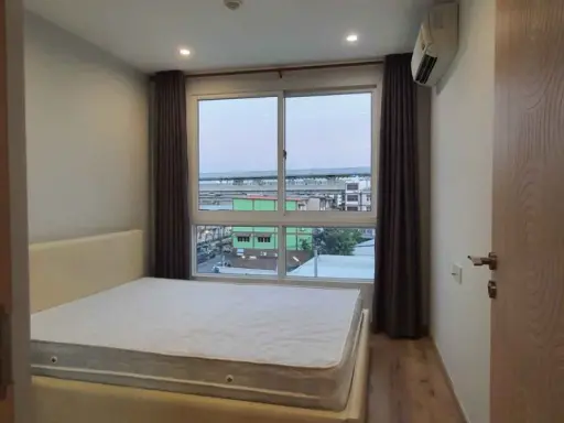 ขาย คอนโด Budget Condo ติวานนท์ 1 ห้องนอน 1 ห้องน้ำ ราคาดี วิวรถไฟฟ้า ไม่จองไม่ได้แล้ว