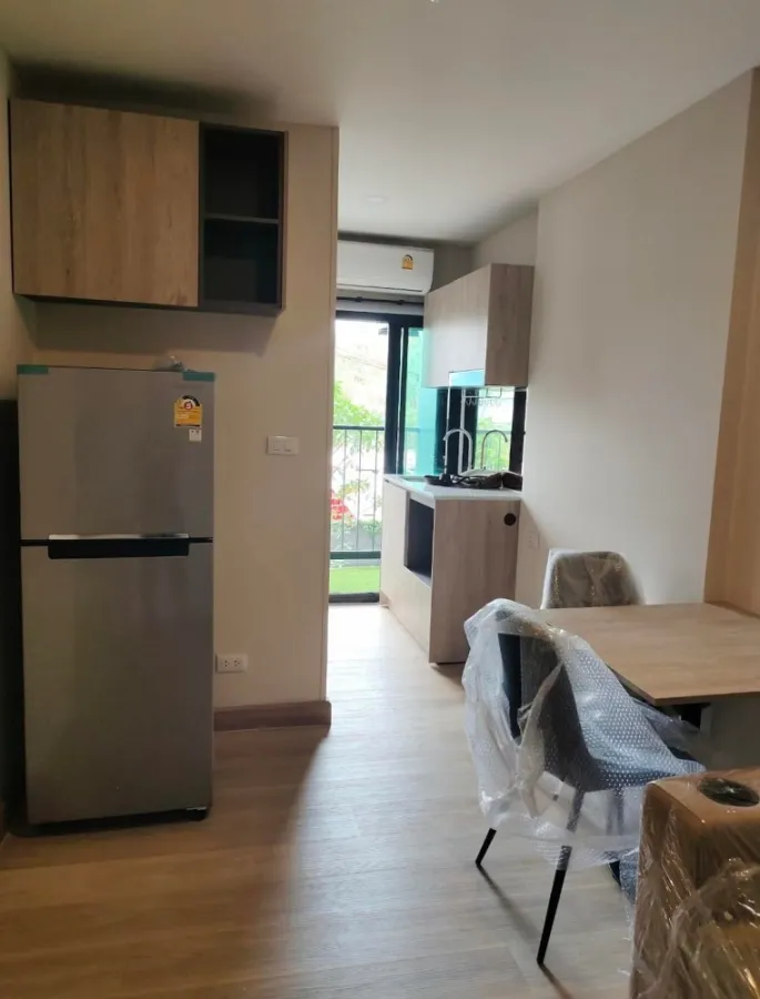 For rent, The Indeed Condo, Amata, auspicious room number, room is divided into proportions have privacy