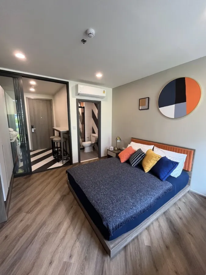ให้เช่า The Base Saphanmai ชั้น 3 ขนาด 28.31 ตร.ม. พร้อมเฟอร์ฯครบเซต รีบจับจองเลยจ้า