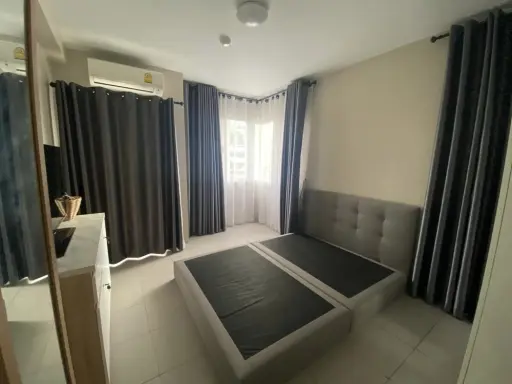 Condo for rent, City Home Ratchada-Pinklao. (Charansanitwong 95/1) Corner room, 4th floor, ready to move in, don't wait!!