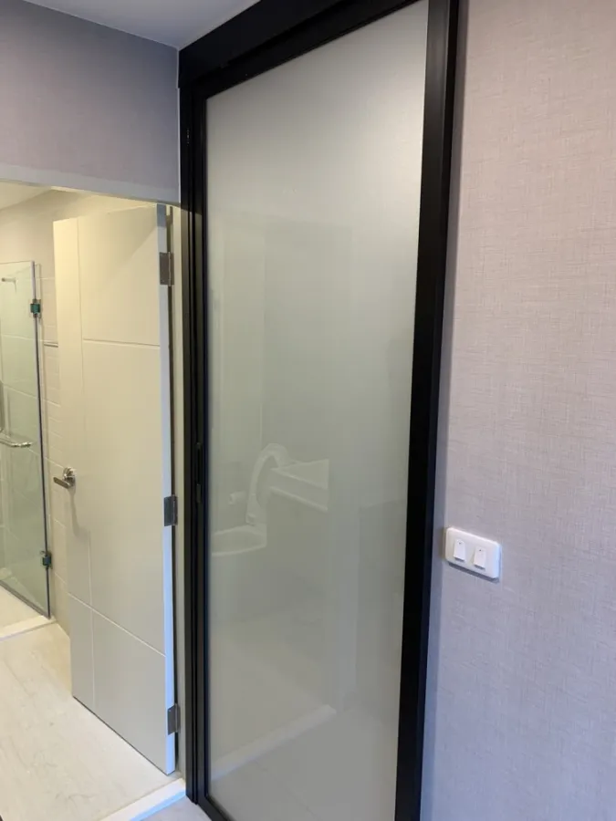 Sell for rent!! Condo The Cube Loft Ladprao 107, beautiful room, good price like this, can't be found anymore, hurry up and book now!!