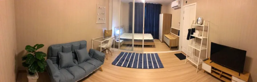 ห้องนี้ห้ามพลาด ให้เช่า พลัมคอนโด พหลโยธิน 89 ห้องตกแต่งสไตล์มูจิ มินิมอล น่าอยู่มาก จองด่วนเลยจ้า