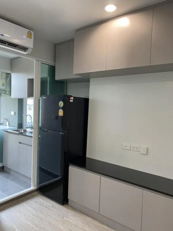 Urgent for rent !! Regent Home Condo Sukhumvit 97/1, beautiful room, garden view, no building to block all electrical appliances, book now !!