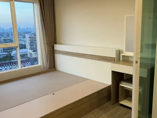 ให้เช่า Regent home บางนา ห้องมุม มีความเป็นส่วนตัว แปลนพิเศษ ห้องใหญ่ ตึก B ชั้นสูง วิวแม่น้ำ พร้อมเข้าอยู่
