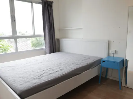 Condo for rent, Lumpini Ville Prachachuen - Phong Phet 2, the room is partitioned. Comes with complete facilities