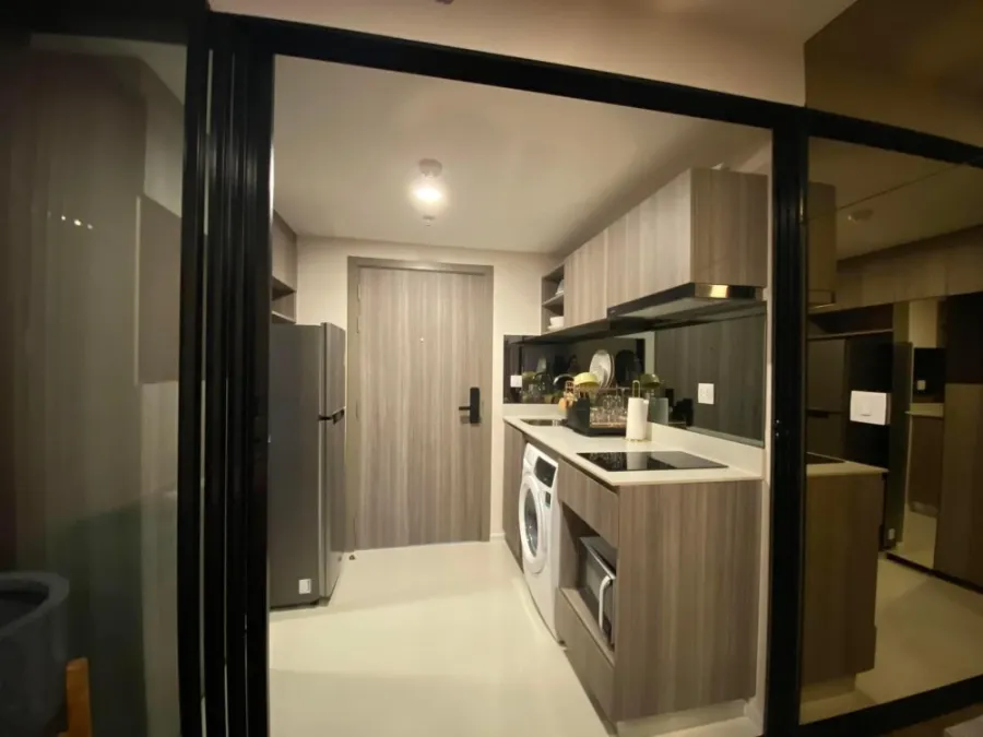 Condo for rent, The Origin Phahon - Saphan Mai, nice decorated room. Complete facilities Don't hesitate to reserve quickly.