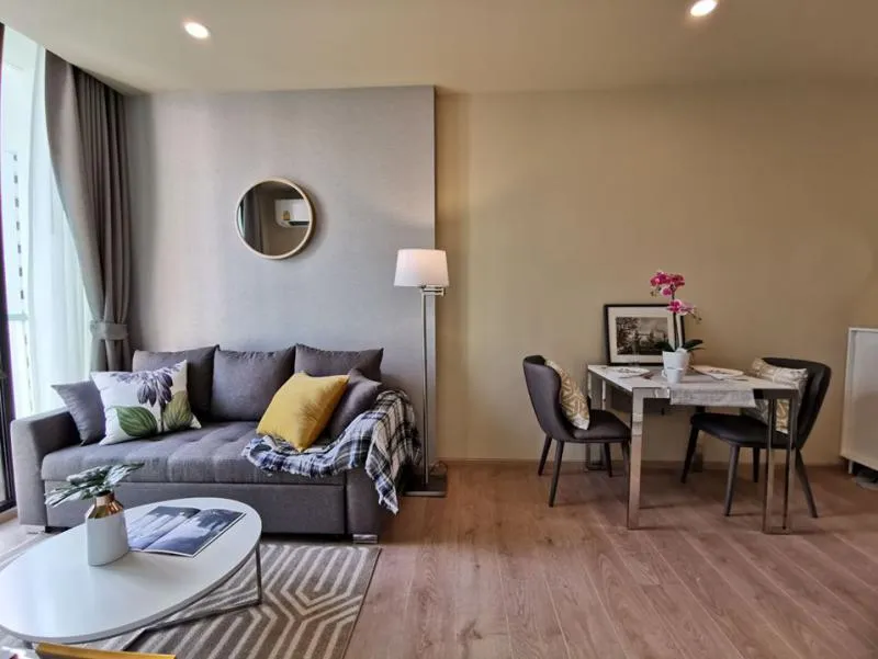 ให้เช่า Noble Recole Sukhumvit 19 เฟอร์ครบ เดินทางสะดวกใกล้ bts มีเครื่องซักผ้า แบบนี้ต้องจอง