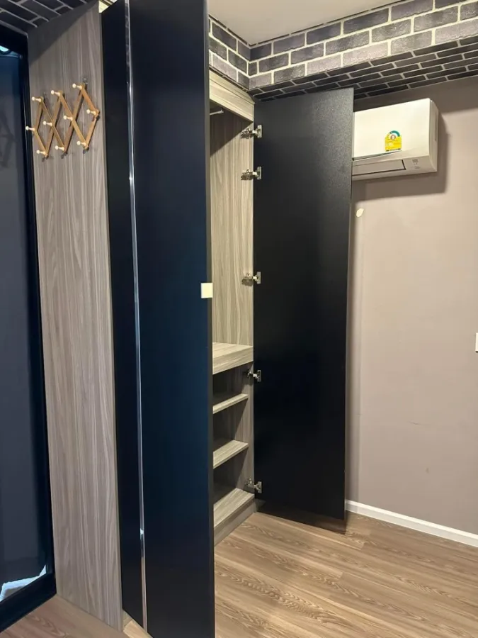For rent, The Origin Phahon - Saphan Mai, fully built-in furniture, very good price, one bag can move in.