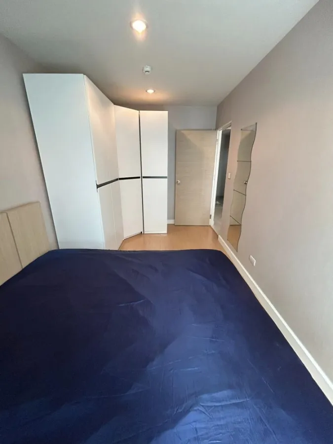 For sale: Metro Sky Ratchada, 3rd floor, pool view, fully furnished, reserve now, don't miss out, hurry!