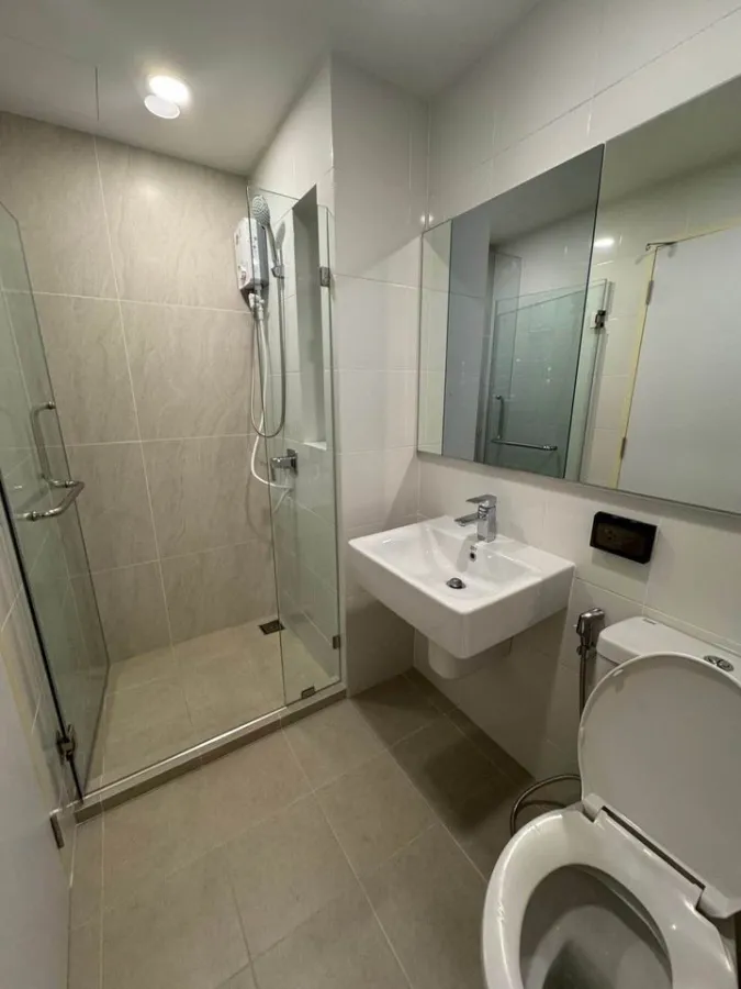 For rent Origin Ramintra 83 station Bed room Plus Built-In ครบ เครื่องใช้ไฟฟ้า พร้อมอยู่ทันที