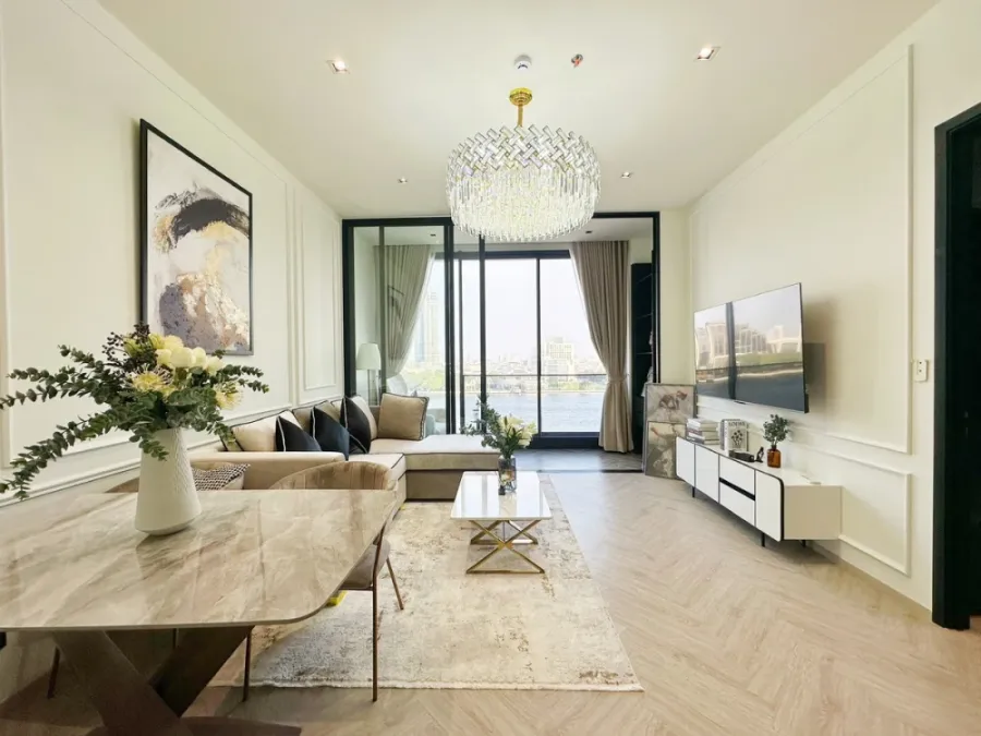 ให้เช่า Chapter Charoennakhon-Riverside ชั้น 9 ห้องสวย น่าอยู่ สนใจจองเลย