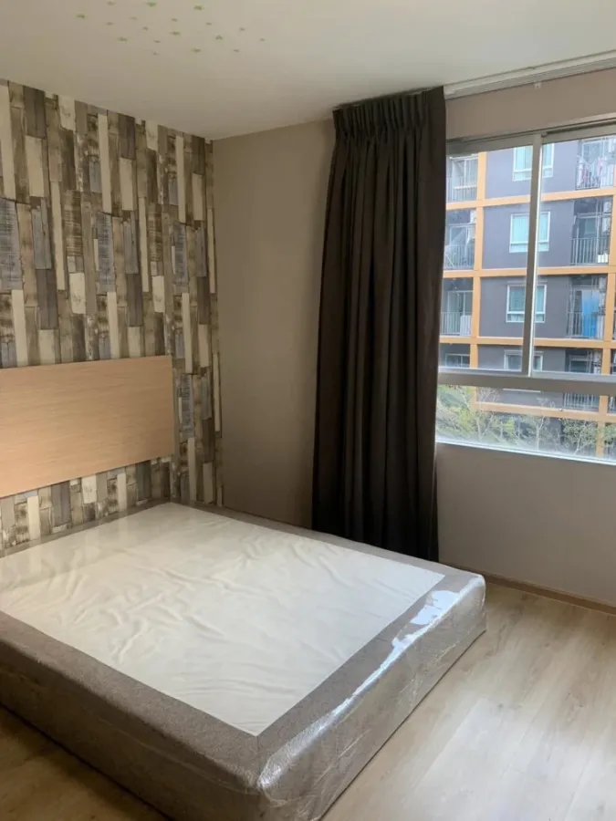 For sale: U Campus Rangsit-Muangake, 4th floor, swimming pool view, fully furnished, nice to live in, reserve now.