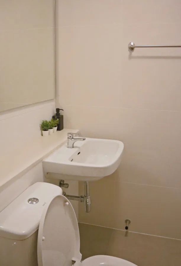 ให้เช่า Plum condo รามคำแหง 60 interchange ห้องน่าอยู่ โทนอบอุ่น มาในราคาสบายกระเป๋า คุณต้องรีบจอง