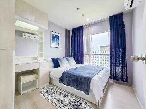Condo for rent: Aspire Sathorn-Taksin (Timber Zone), 20th floor, high view, Fully Furnished, hurry to reserve now. images