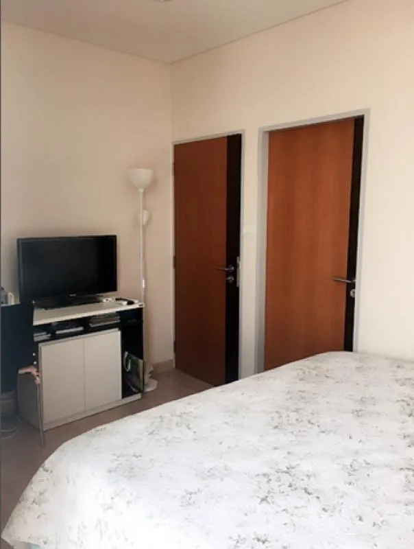 Condo for rent, Intro Phaholyothin-Pradipat. Fully equipped with electrical appliances and furniture, corner room
