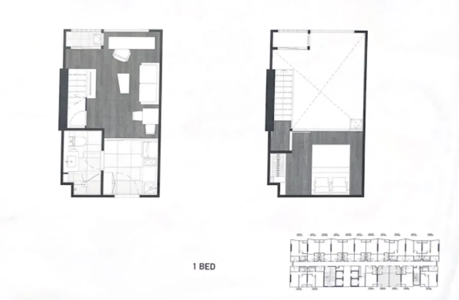 ขายดาวน์!! คอนโด โซโห​ แบงค็อก​ รัชดา ห้อง Duo Space ชั้น 11 รีบจองเลย!!
