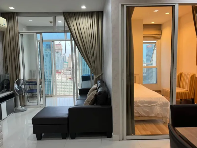 ปล่อยขาย คอนโด ไอดีโอ ราชปรารถ ห้องใหญ่อยู่สบาย พื้นที่ใช้สอยเยอะ รีบมาซื้อได้แล้ววันนี้