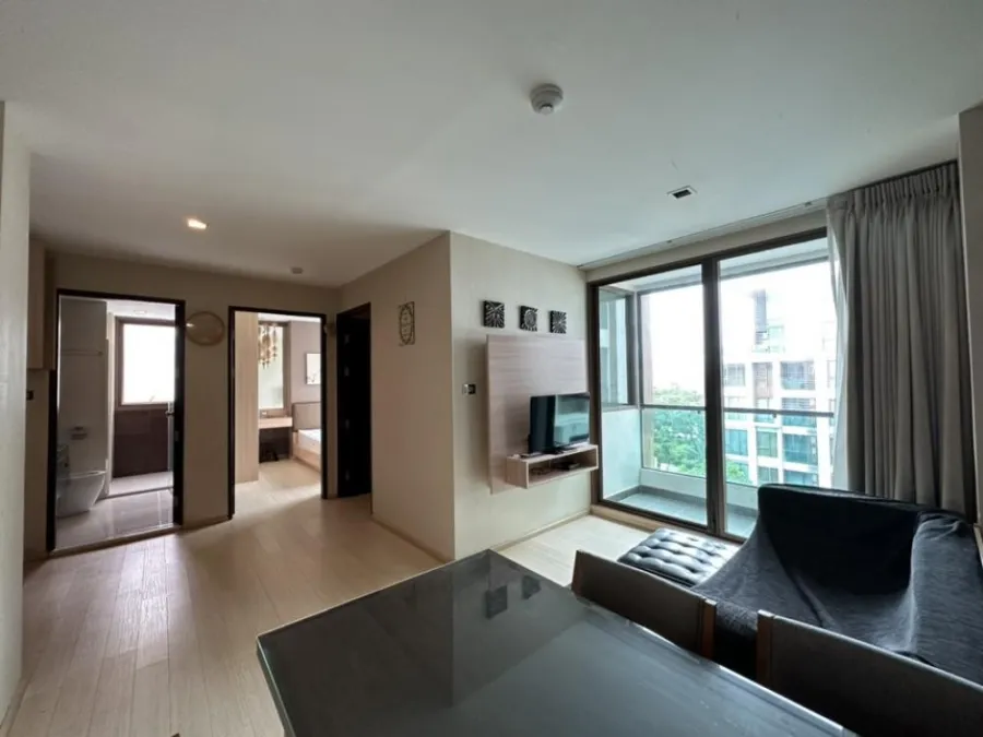 Sell Nice Suites Sanam Bin Nam 2, 6th floor, fully furnished and electrical appliances. Hurry up and book now. Don't miss it.