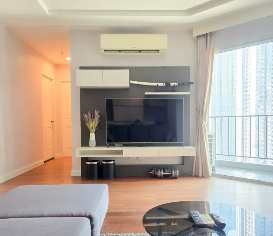 ปล่อยเช่าคอนโด Belle Grand Rama 9 ห้องใหญ่ Rare Item ชั้น: 26 วิวสูง โล่ง สวย ไม่บล็อกวิว มาจองเลย