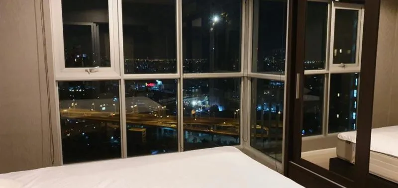 ให้เช่า Aspire Sukhumvit 48 ชั้น 27 วิวเมือง ไม่บล็อควิว ระเบียงกว้าง มีเครื่องซักผ้า แบบนี้ต้องจอง