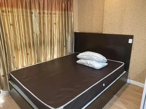 For rent, Lumpini Ville Pibulsongkram-Riverview, fully furnished room, complete with furniture and electrical appliances. Book now.