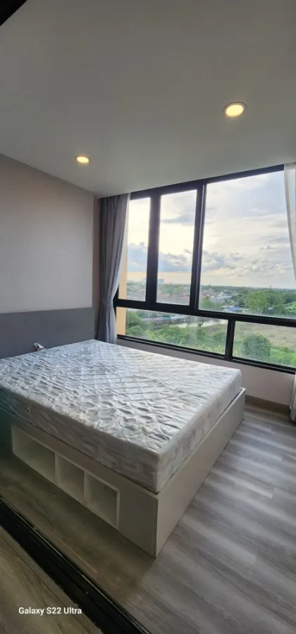 ขาย คอนโด เดอะคิวบ์ สเตชั่น รามอินทรา 109 ชั้น 8 ห้องสว่าง สบายตา วิวสวย ไม่จอง คือพลาด