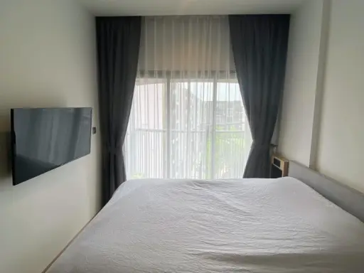 ขาย Kawa Haus Onnut 77 1 ห้องนอน 1 ห้องน้ำ สิ่งอำนวยความสะดวกครบครัน โซฟาสีดำตัวใหญ่น่านั่ง ห้ามพลาด