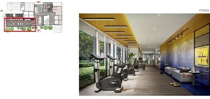 ให้เช่า D Condo Ramkhamhaeng 40 ห้องสตูดิโอ ชั้น 6 วิวโปร่ง ลมดี เฟอร์นิเจอร์ครบ พร้อมเข้าอยู่