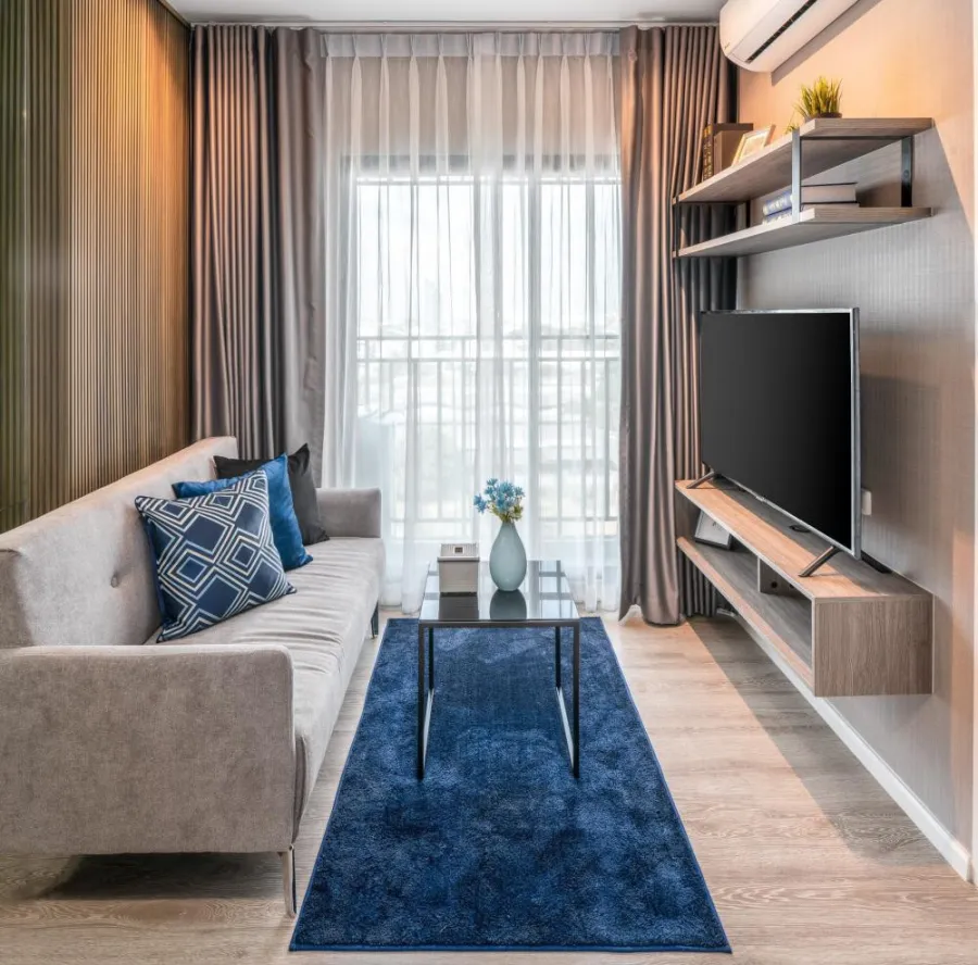Urgent sale !! Kensington Condo Sukhumvit-Thepharak, beautiful room, pool view, next to MRT Thippawan, do not miss !!