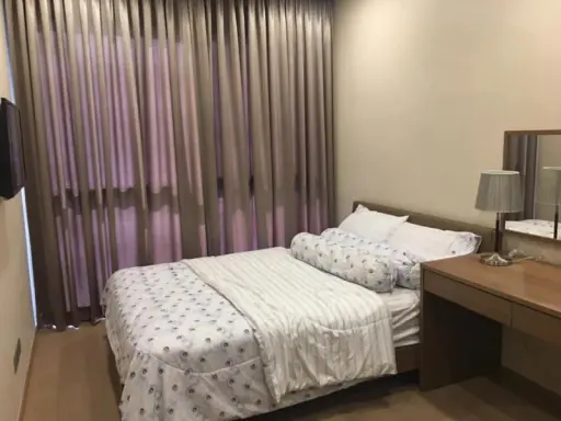 Rent Ashton Chula-Silom Condo 2 bedrooms, 1 bathroom, fully furnished, ready to move in !!